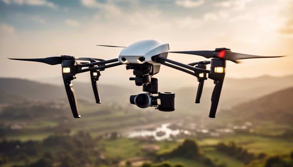 advanced aerial photography drone