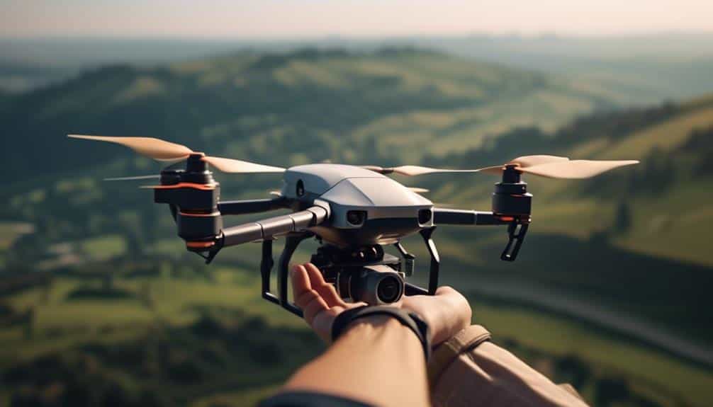 ensuring safe drone photography