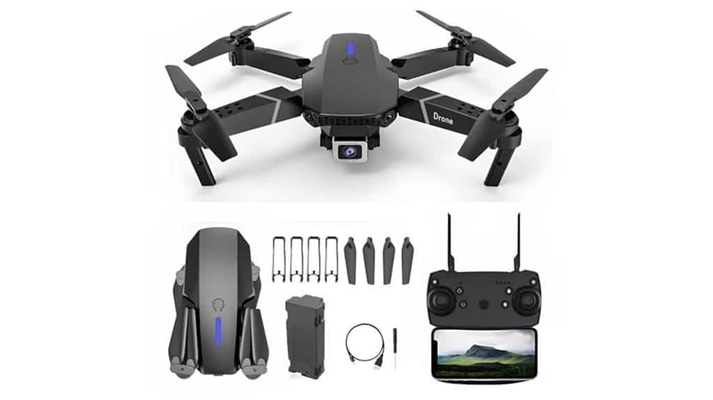 foldable adult drone camera