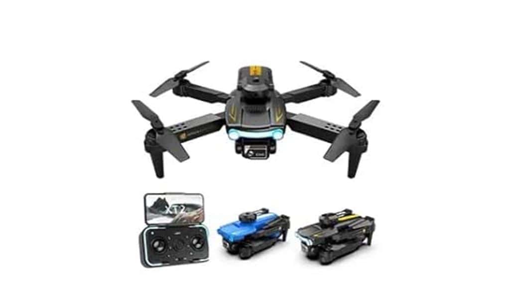 foldable drone with 8k