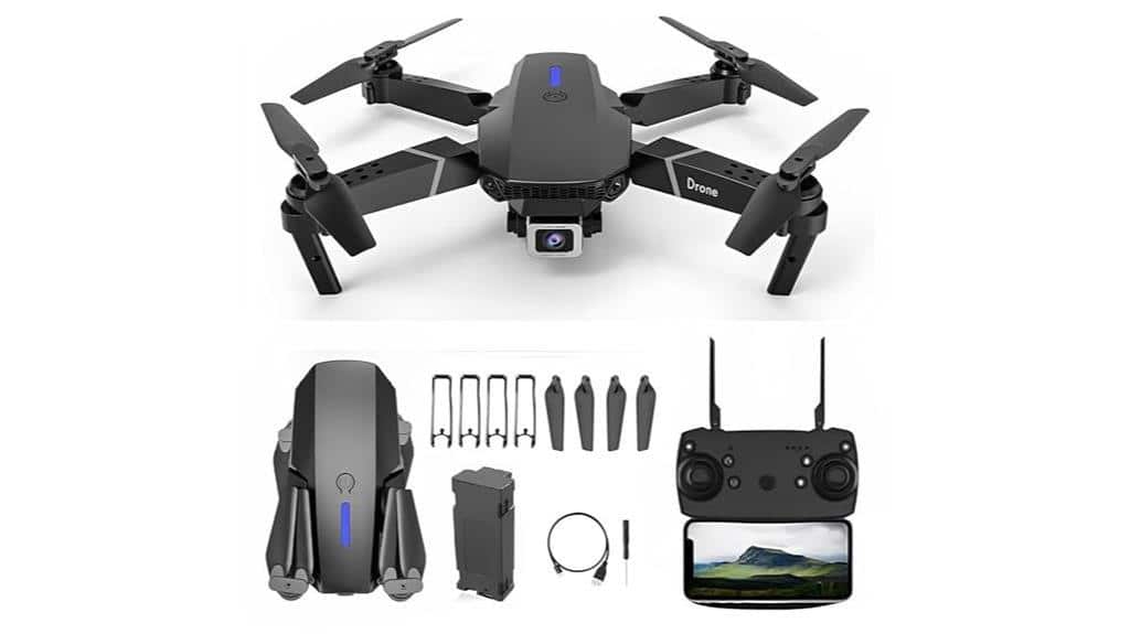 foldable drone with camera