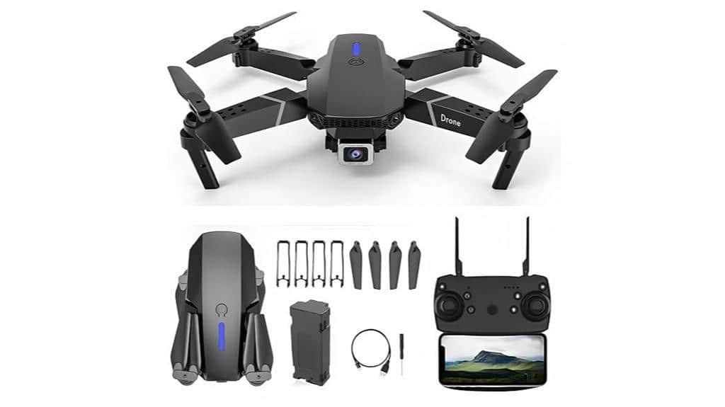 foldable drone with hd camera