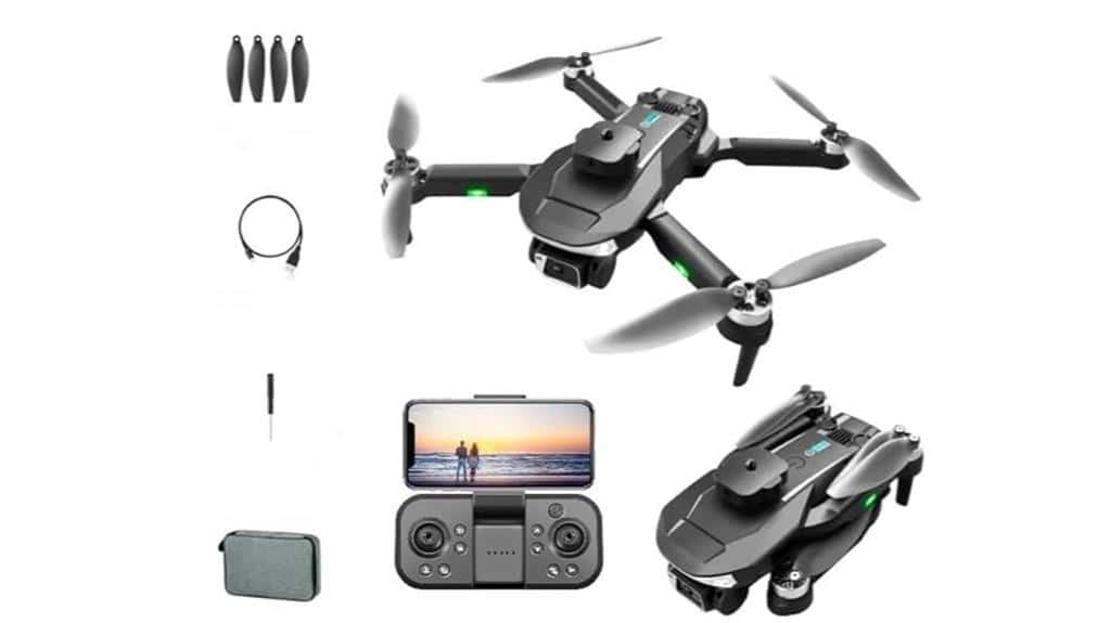 foldable professional drone model