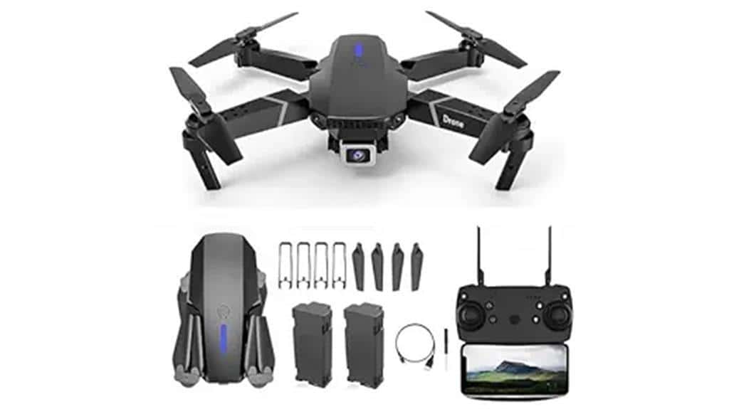 foldable toy drone camera