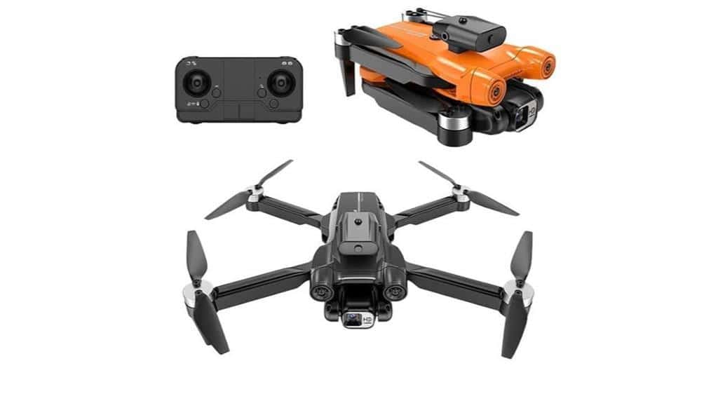 high definition dual camera drone