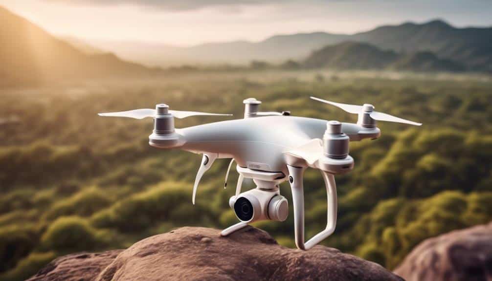 high performance drone with advanced features