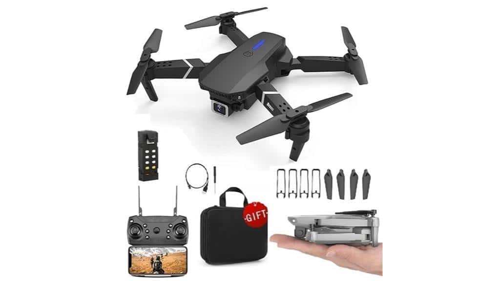 high quality foldable camera drone