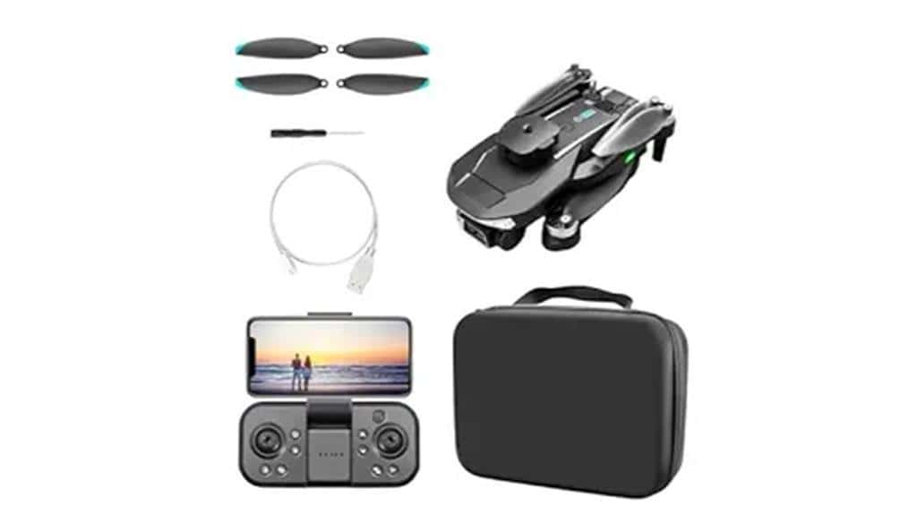 high quality foldable drone camera