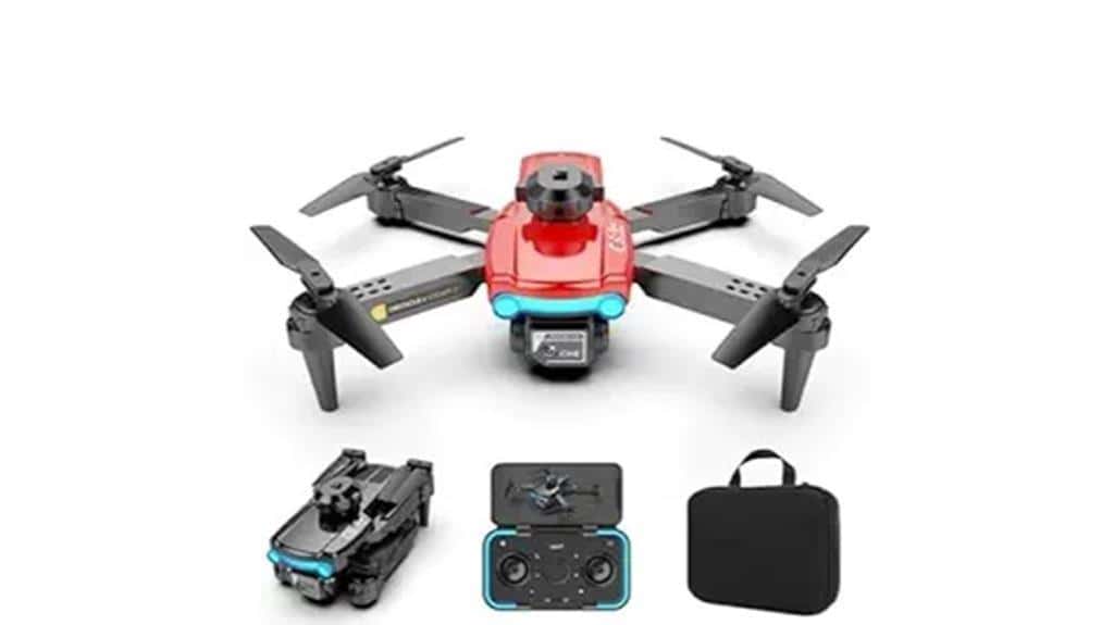 high resolution camera drone model