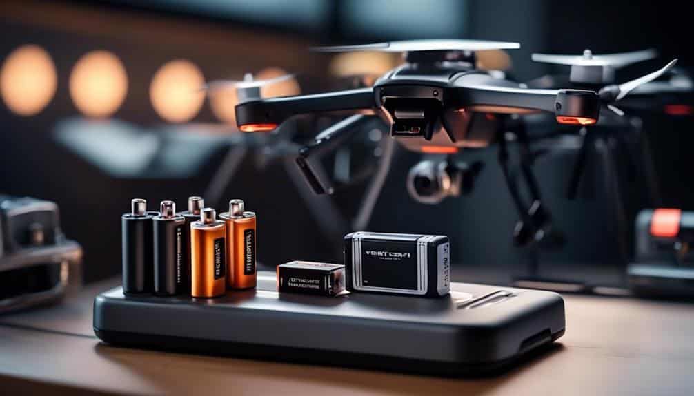 optimizing drone camera battery