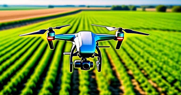 Drones in Agriculture: Revolutionizing Global Farming Practices