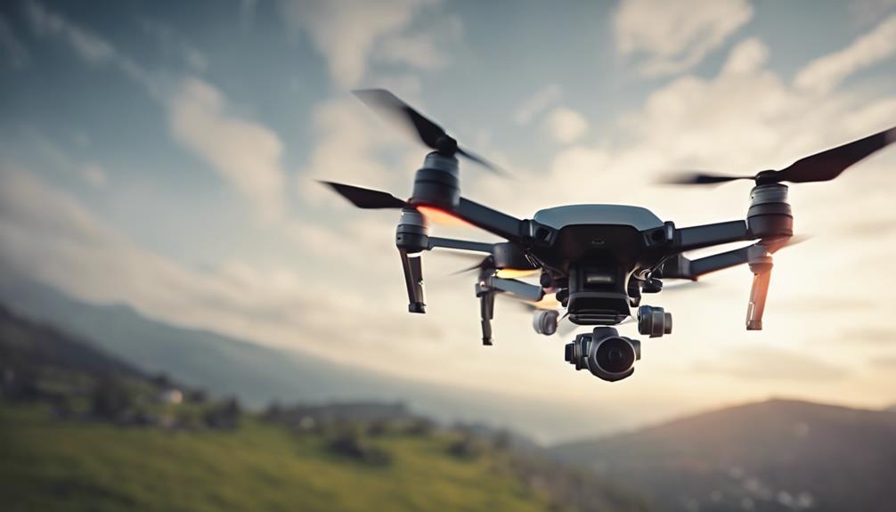 advancements in camera drones