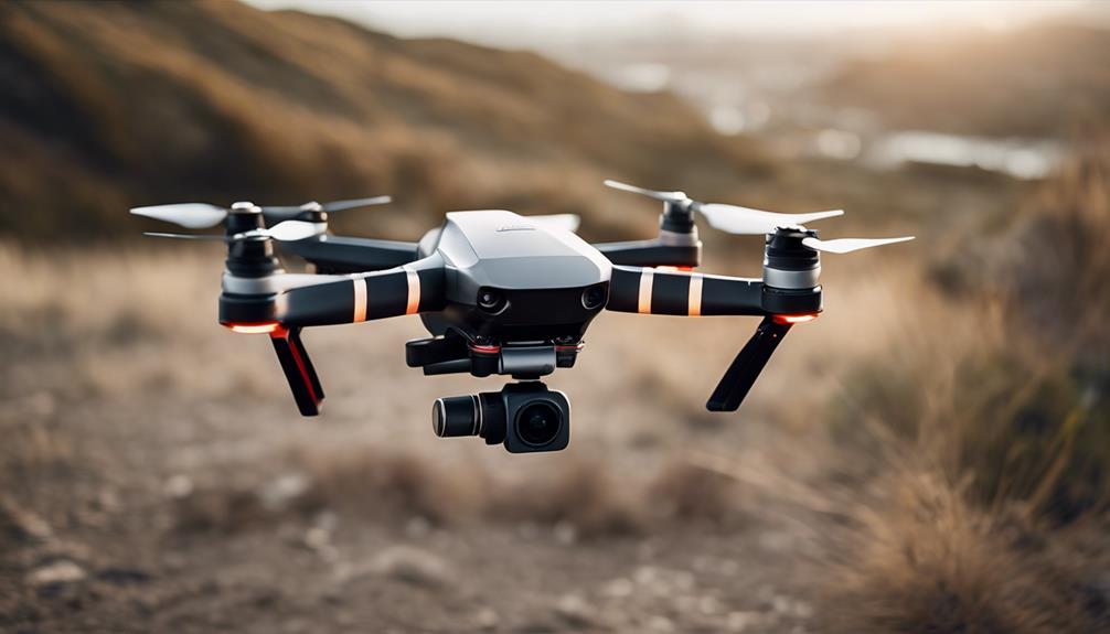advancements in drone cameras