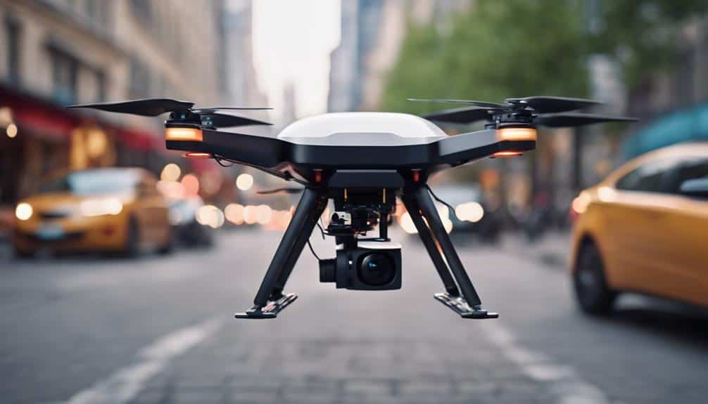 advancing shop drone technology
