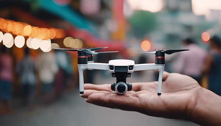affordable dji mini drone
