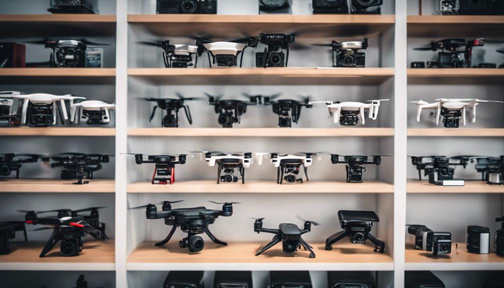 affordable drone camera choices
