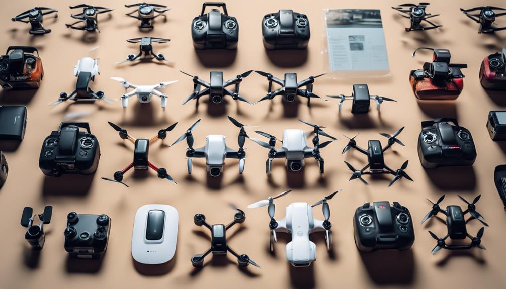affordable drone camera options