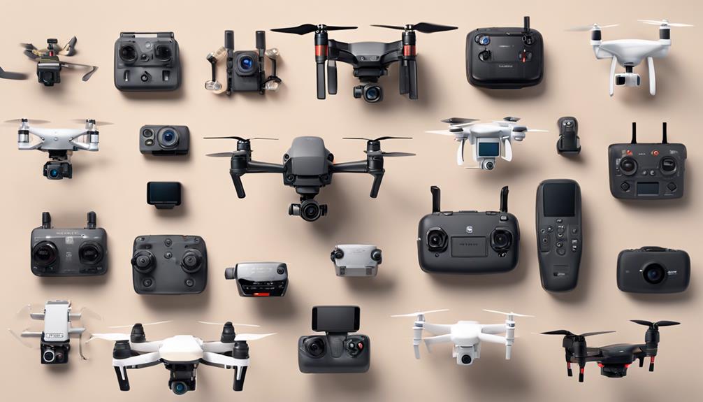 affordable drone camera options