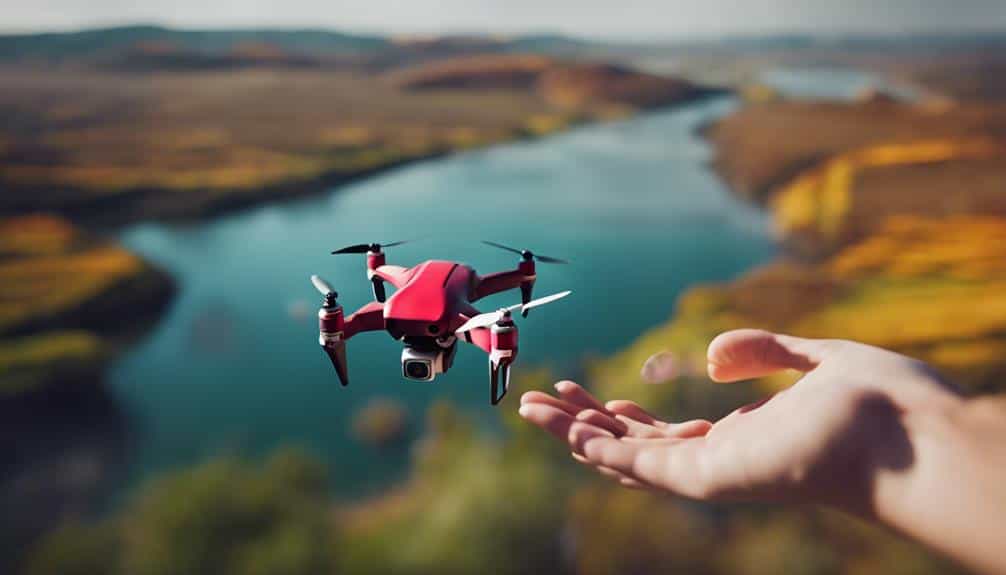 camera drone toy features