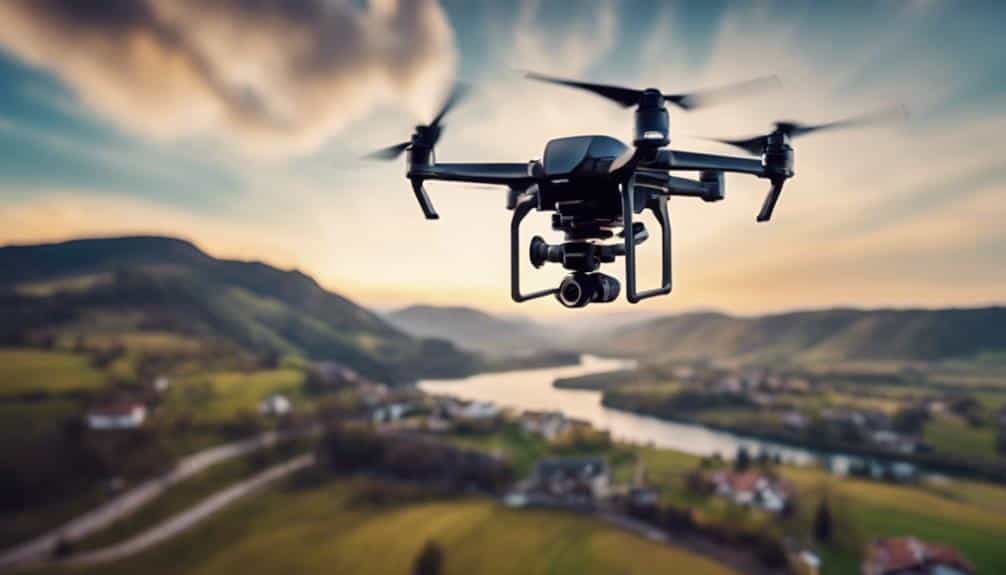 camera drones advantages discussed