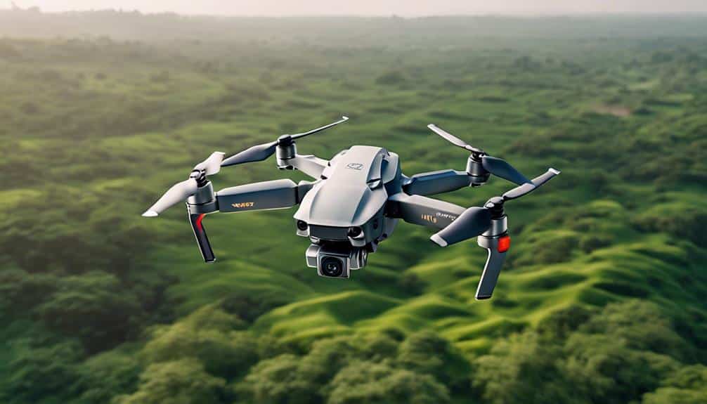 compact 5 4k drone model