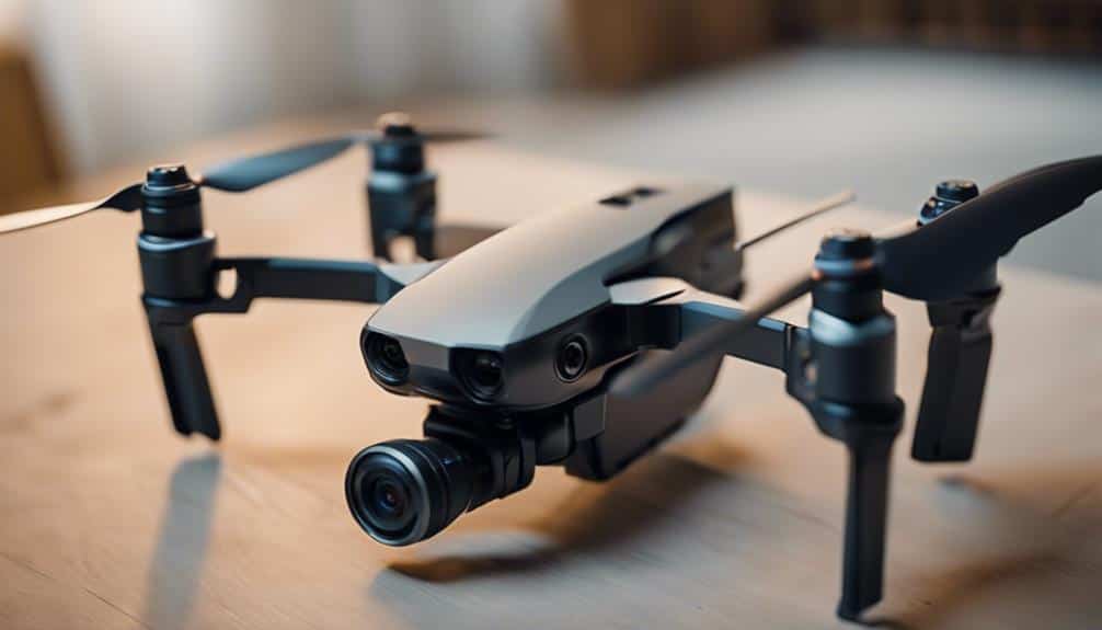 compact drone camera information