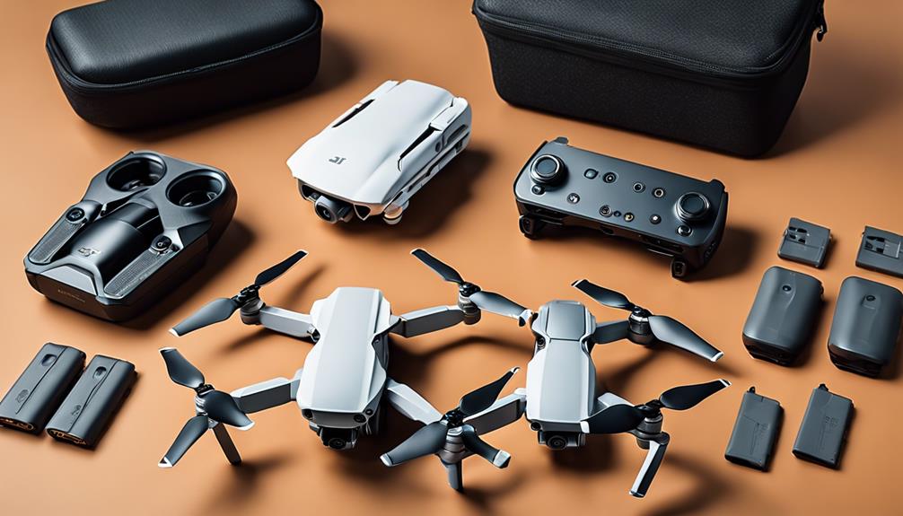 compact drone with camera
