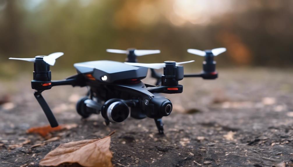 comparing mini and regular drones