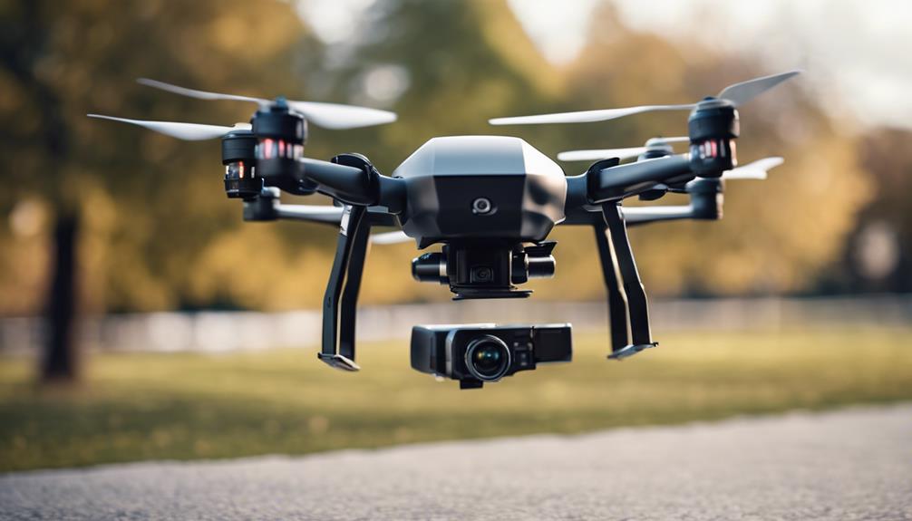 cutting edge camera drone technology