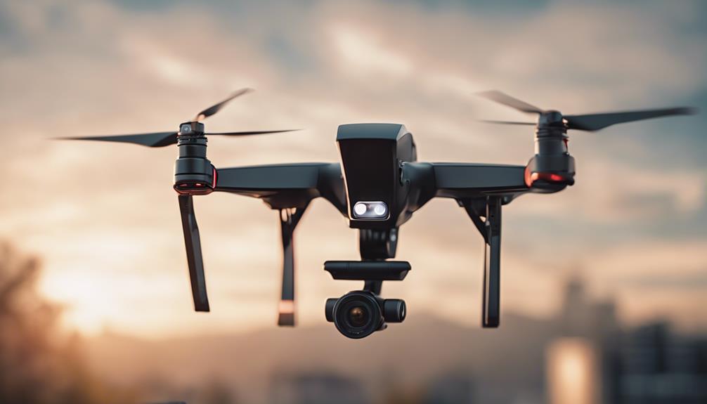 cutting edge drone cameras available