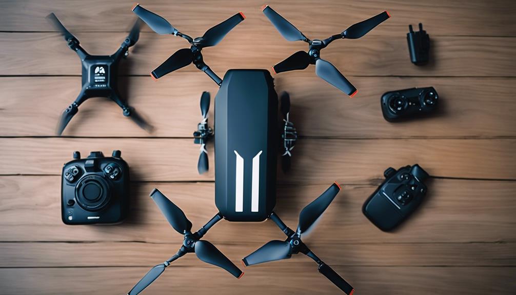 drone accessories affect prices