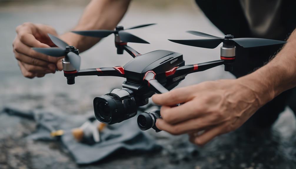 drone camera care guide