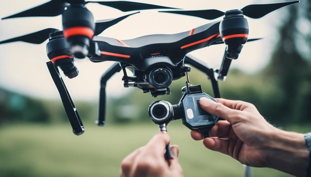 drone camera care tips
