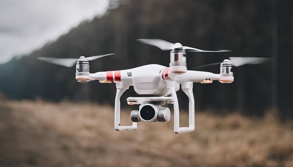 drone camera features explained
