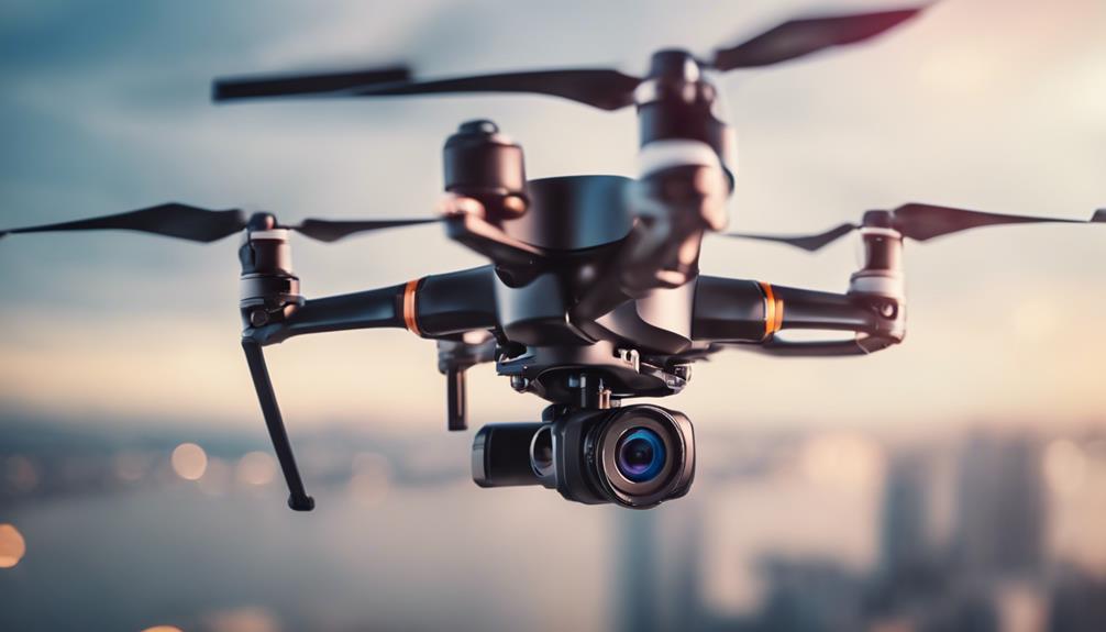 drone camera features explored