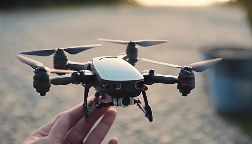 drone camera maintenance tips