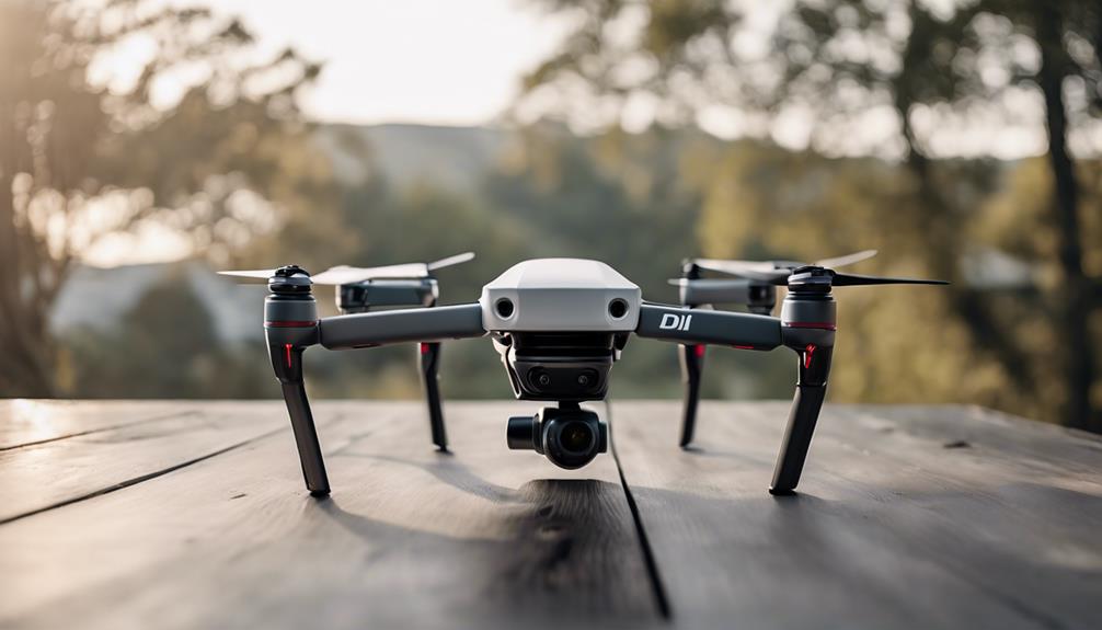 drone camera model analysis