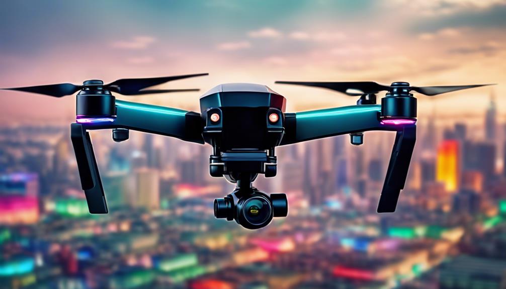 drone camera pricing details