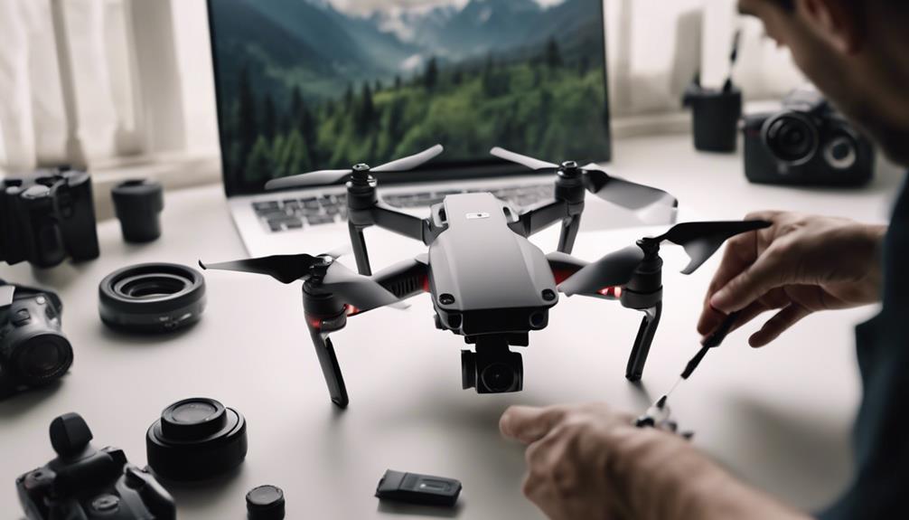 drone camera problem solving guide
