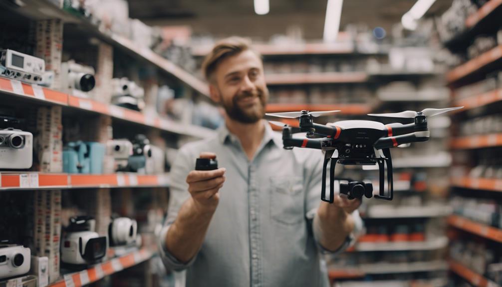 drone camera shopping advice
