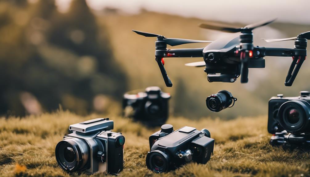 drone camera specifications explained