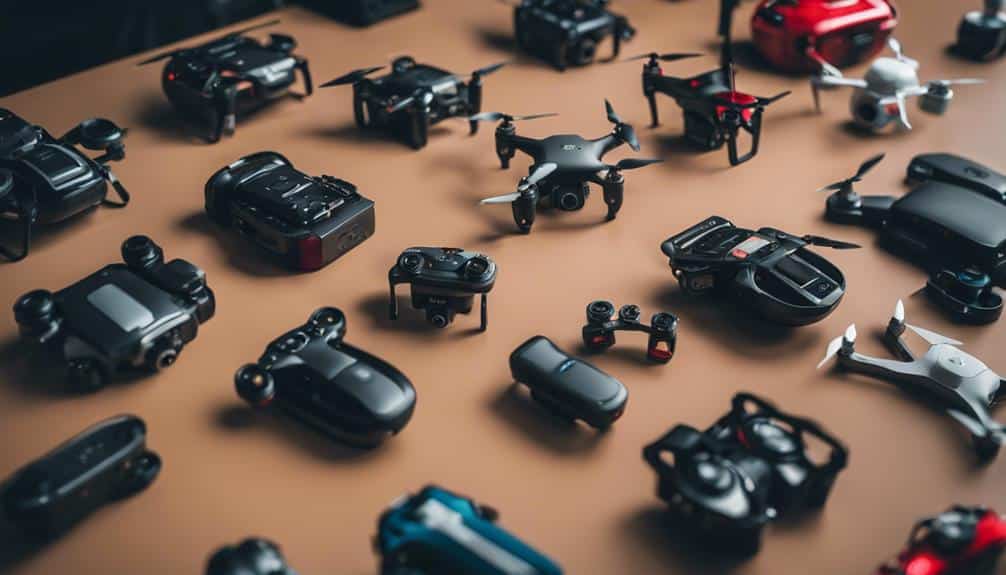 drone camera toy brands