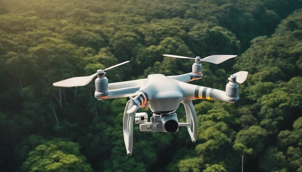 drone cameras offer versatility