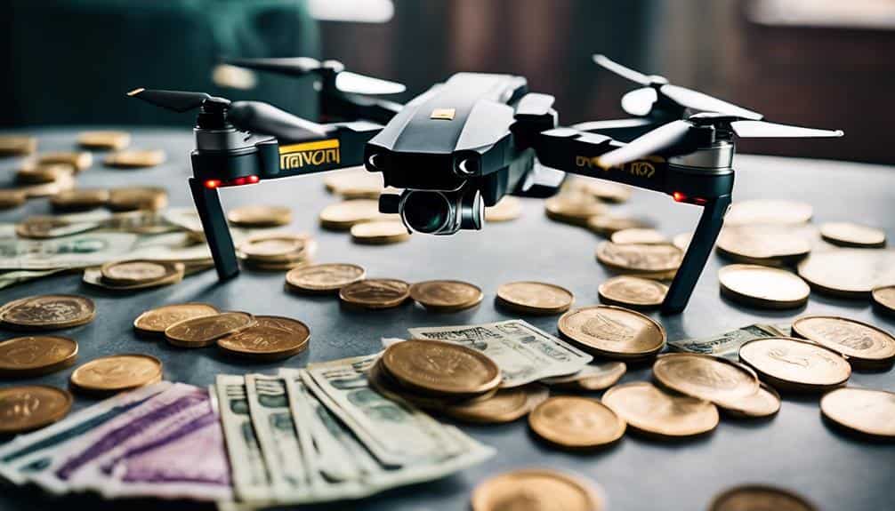 drone cost and features