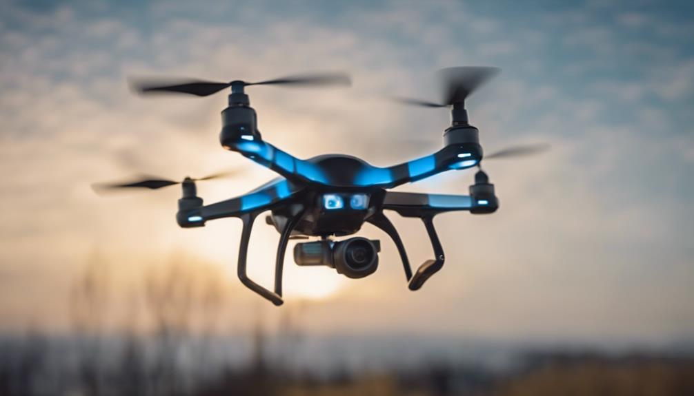 drone features and specs