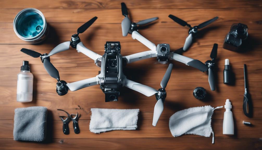 drone maintenance tips guide