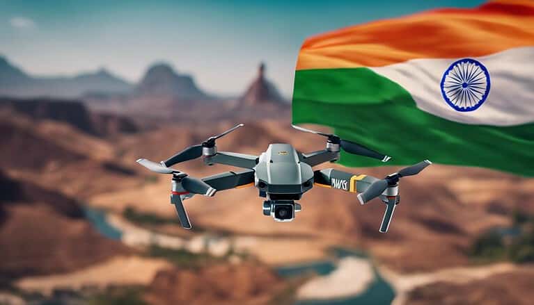 drone price in india