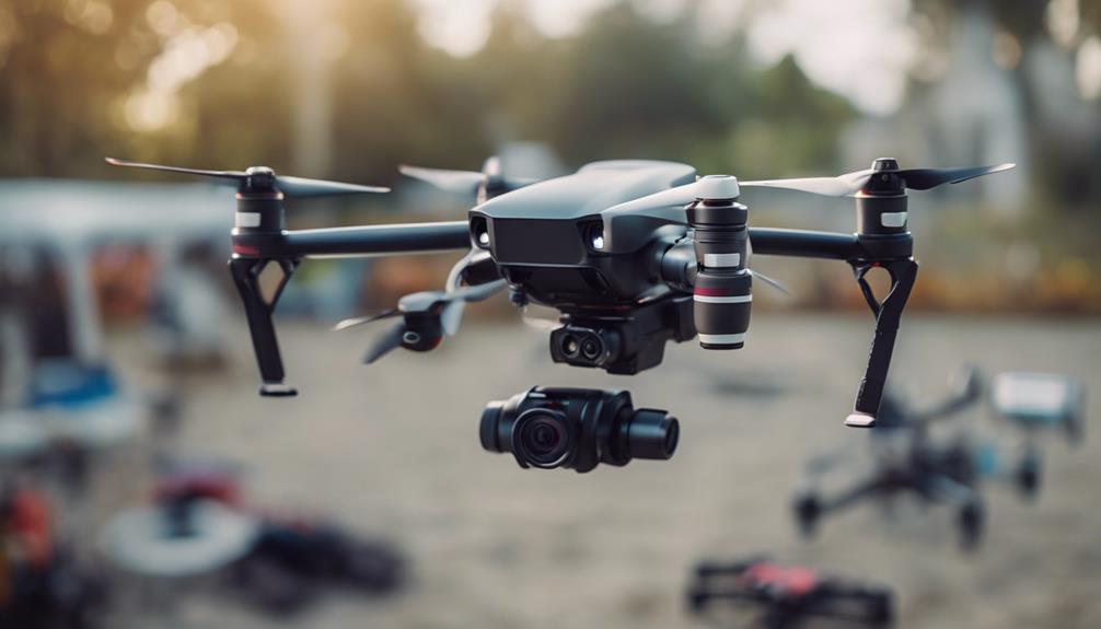 drone specifications and pricing