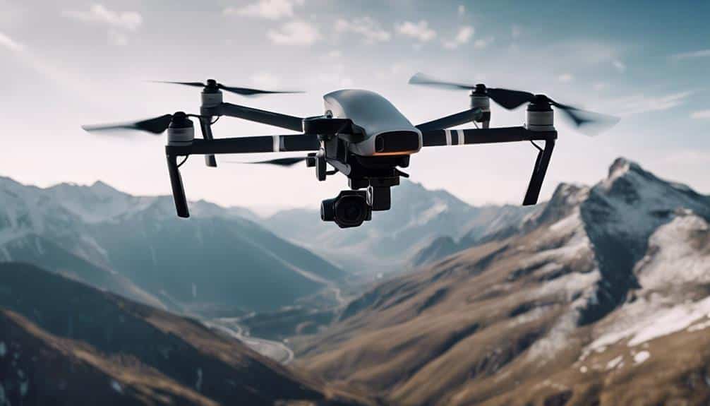 drone technology advancements discussed