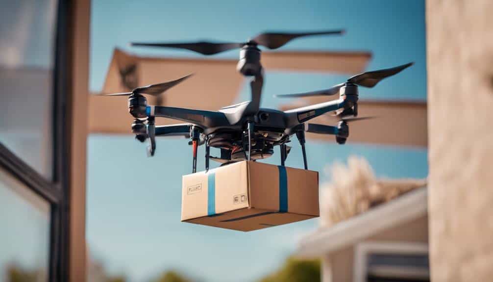 drones in retail stores